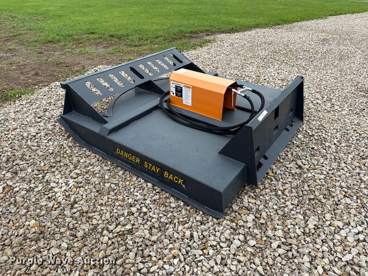 image for item EX2014 2025 Wolverine BC-13-72W skid steer brush mower
