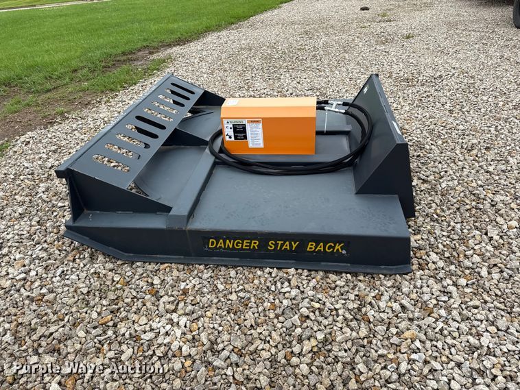 image for item EX2014 2025 Wolverine BC-13-72W skid steer brush mower