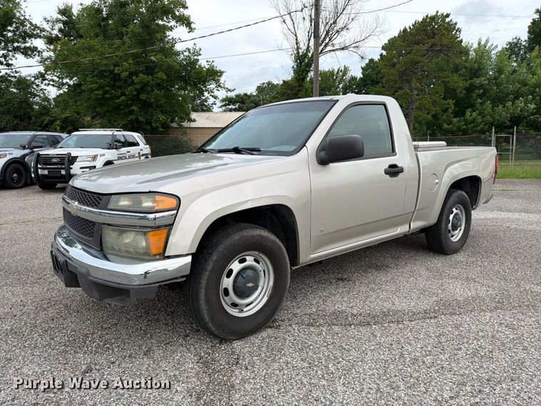 2007 Chevrolet Colorado pickup truck