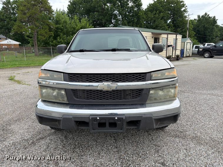 image for item EX2506 2007 Chevrolet Colorado pickup truck