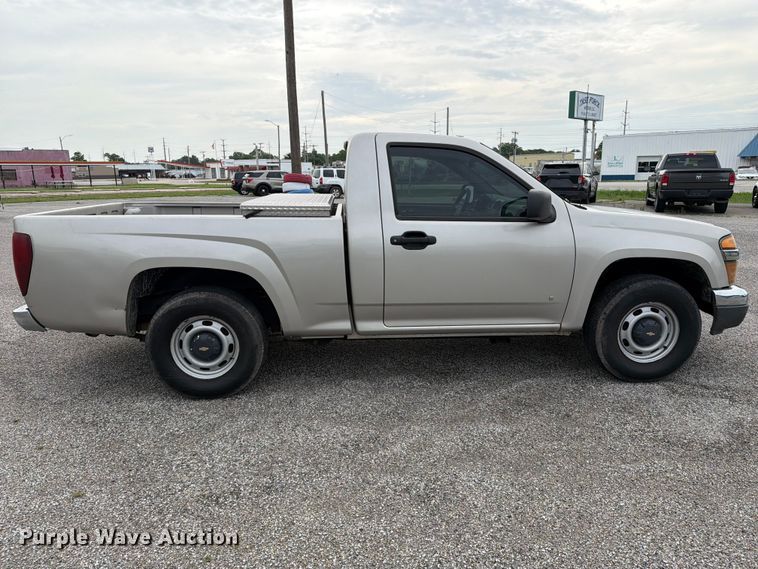 image for item EX2506 2007 Chevrolet Colorado pickup truck