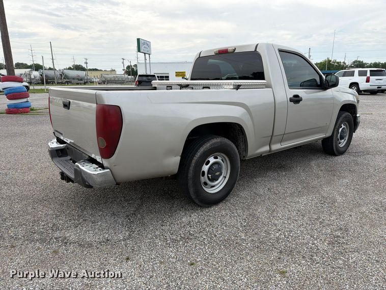 image for item EX2506 2007 Chevrolet Colorado pickup truck