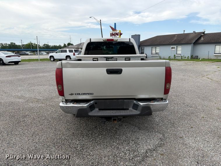 image for item EX2506 2007 Chevrolet Colorado pickup truck