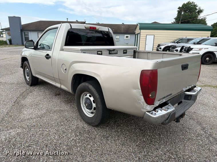 image for item EX2506 2007 Chevrolet Colorado pickup truck