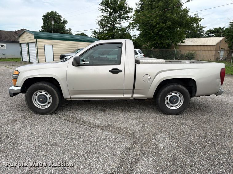 image for item EX2506 2007 Chevrolet Colorado pickup truck