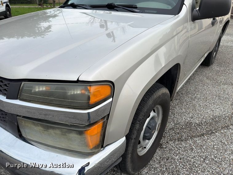 image for item EX2506 2007 Chevrolet Colorado pickup truck
