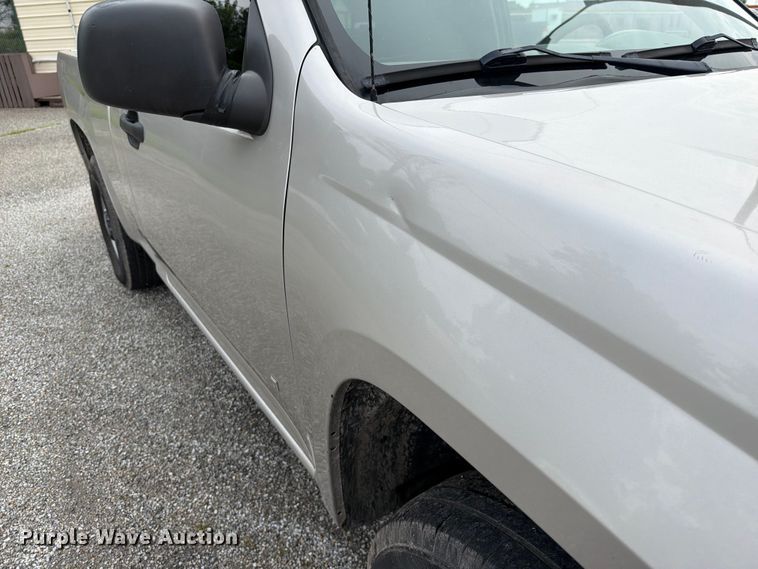 image for item EX2506 2007 Chevrolet Colorado pickup truck