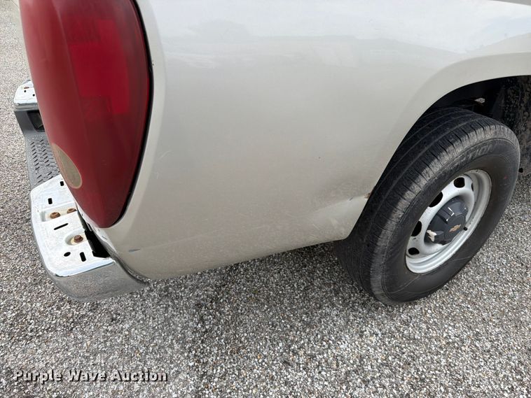 image for item EX2506 2007 Chevrolet Colorado pickup truck