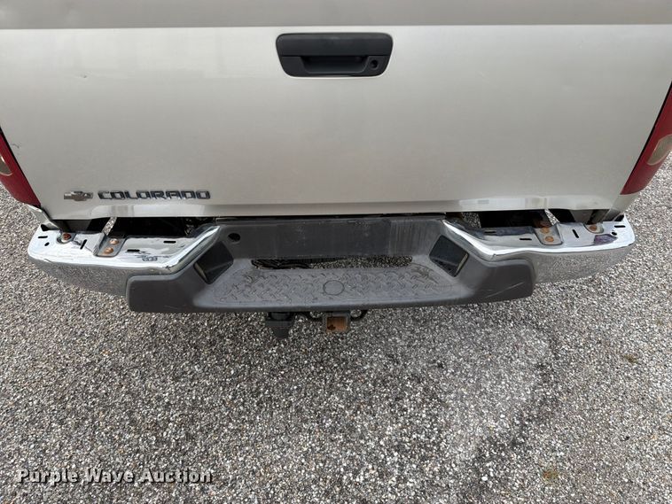 image for item EX2506 2007 Chevrolet Colorado pickup truck