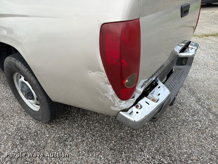 image for item EX2506 2007 Chevrolet Colorado pickup truck