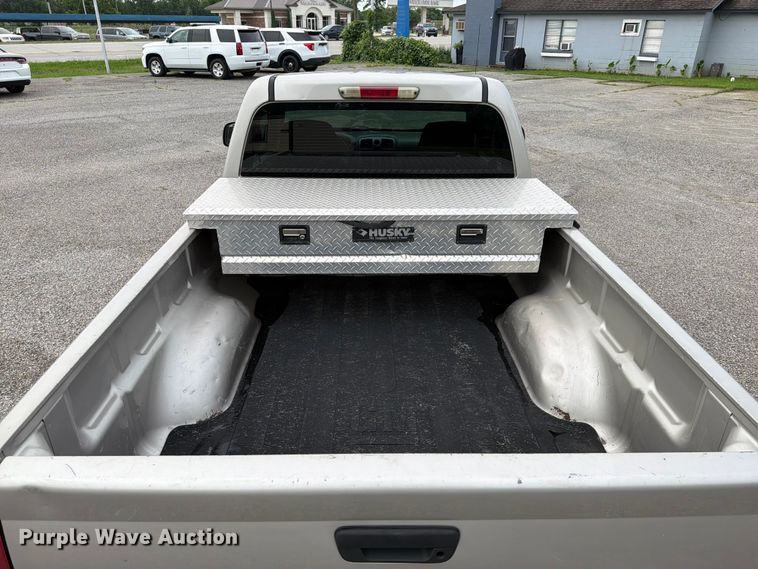 image for item EX2506 2007 Chevrolet Colorado pickup truck