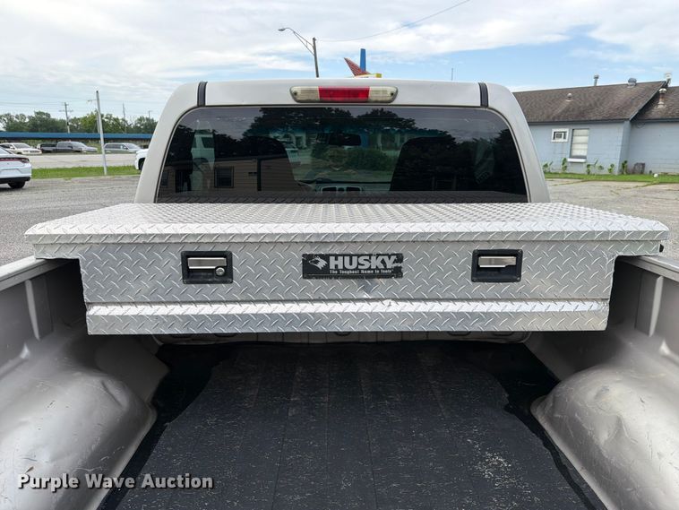 image for item EX2506 2007 Chevrolet Colorado pickup truck