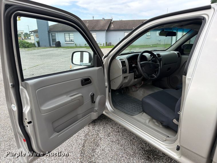 image for item EX2506 2007 Chevrolet Colorado pickup truck