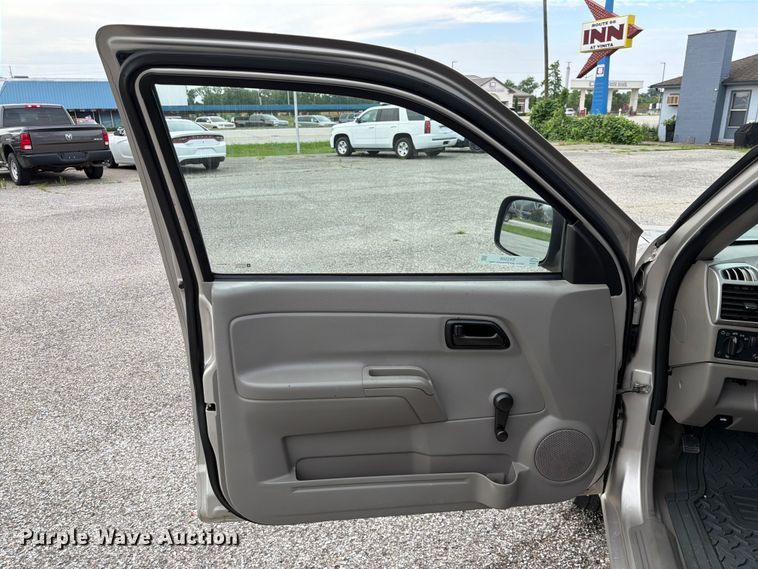 image for item EX2506 2007 Chevrolet Colorado pickup truck