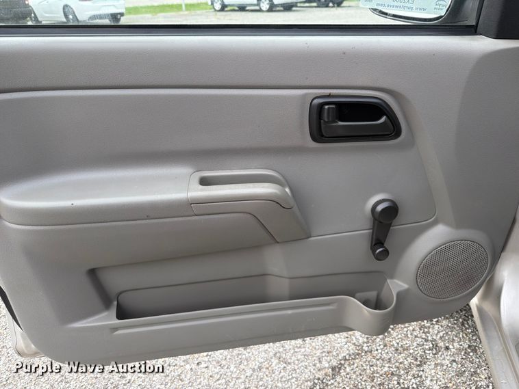 image for item EX2506 2007 Chevrolet Colorado pickup truck