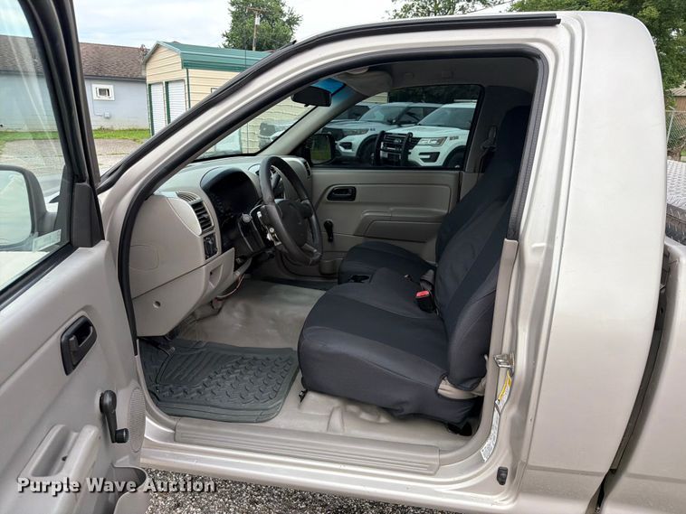 image for item EX2506 2007 Chevrolet Colorado pickup truck
