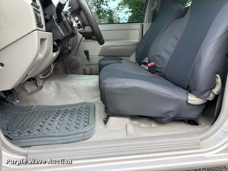 image for item EX2506 2007 Chevrolet Colorado pickup truck