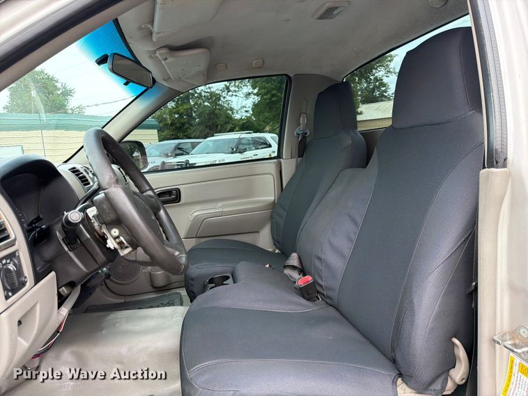 image for item EX2506 2007 Chevrolet Colorado pickup truck