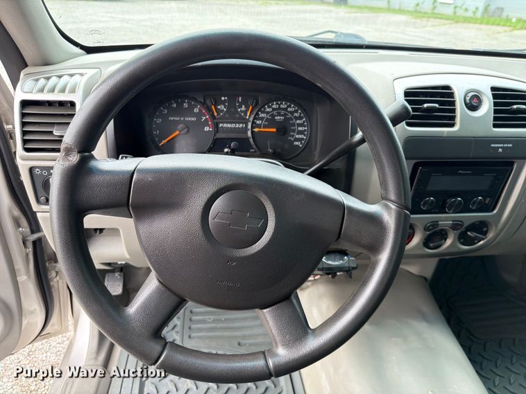image for item EX2506 2007 Chevrolet Colorado pickup truck