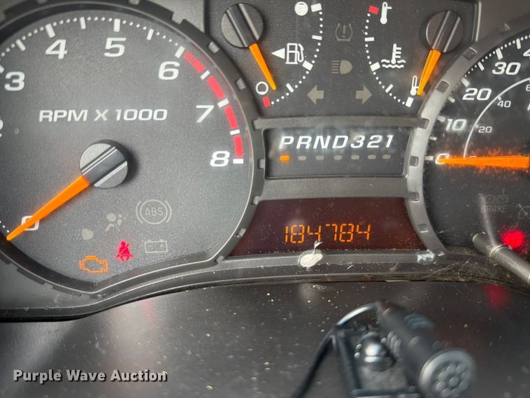 image for item EX2506 2007 Chevrolet Colorado pickup truck