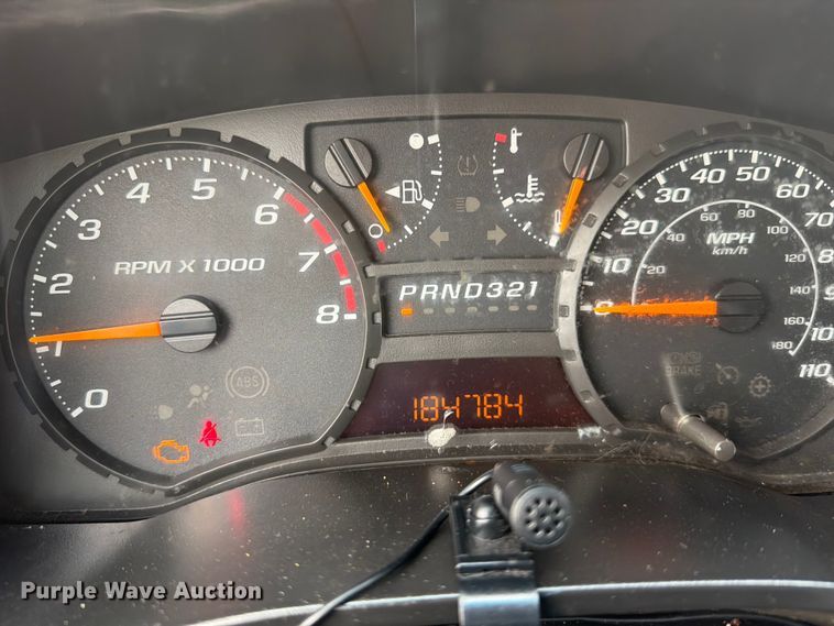 image for item EX2506 2007 Chevrolet Colorado pickup truck