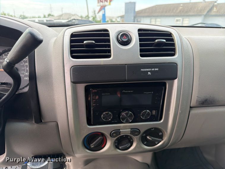 image for item EX2506 2007 Chevrolet Colorado pickup truck