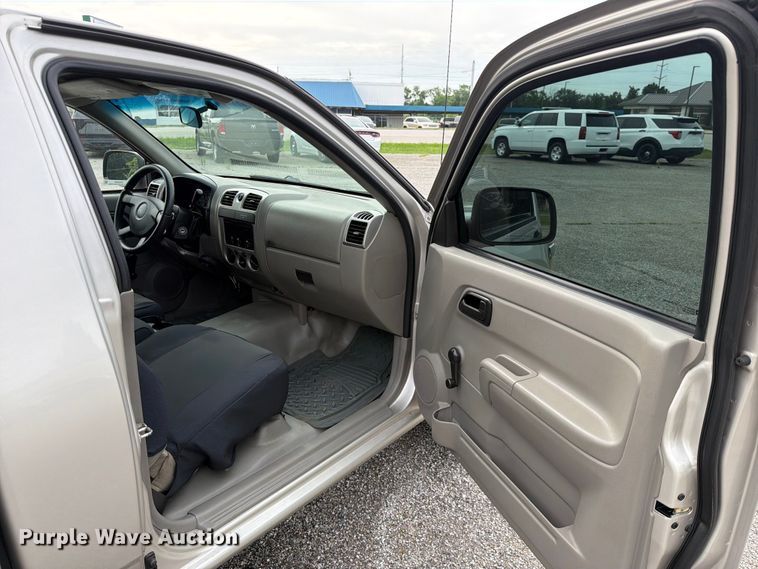 image for item EX2506 2007 Chevrolet Colorado pickup truck