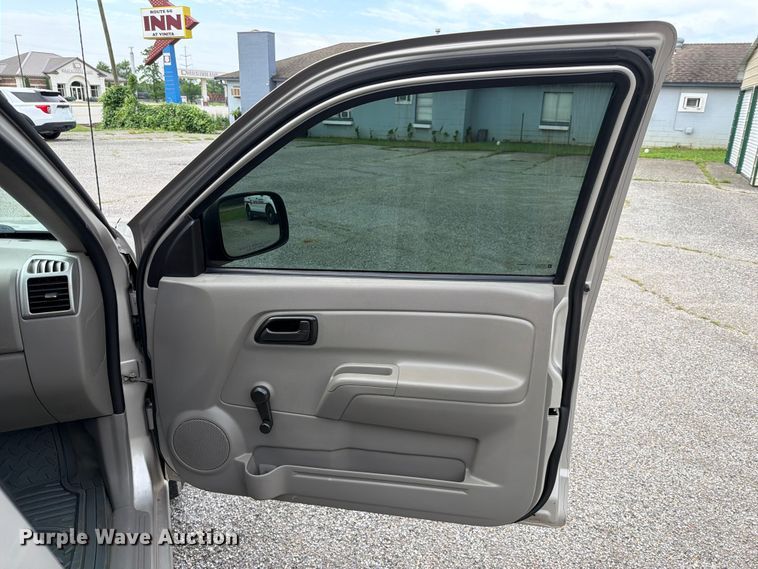 image for item EX2506 2007 Chevrolet Colorado pickup truck