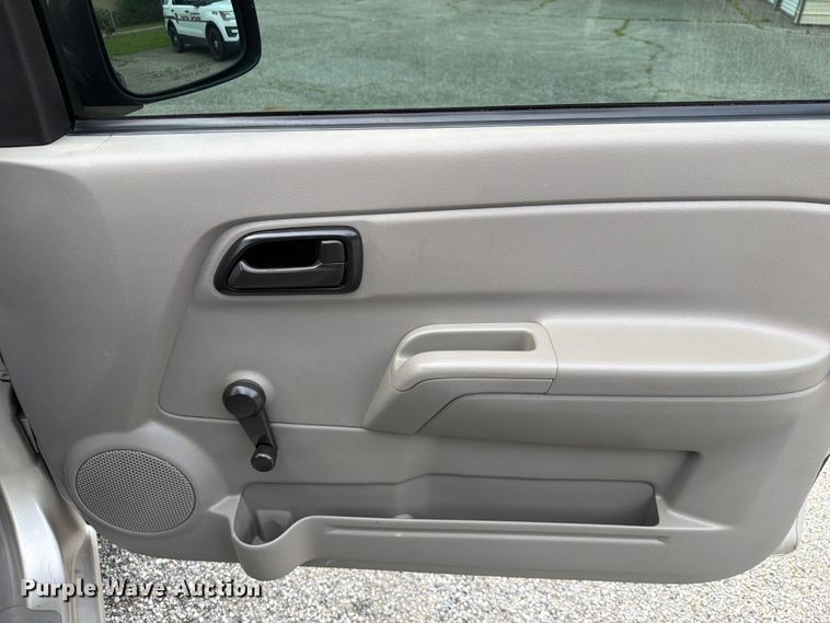 image for item EX2506 2007 Chevrolet Colorado pickup truck