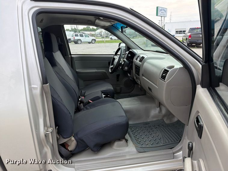 image for item EX2506 2007 Chevrolet Colorado pickup truck
