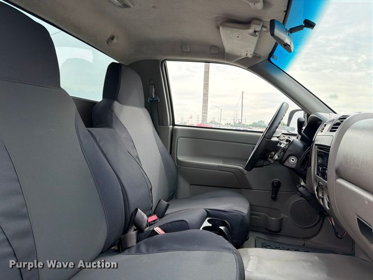 image for item EX2506 2007 Chevrolet Colorado pickup truck