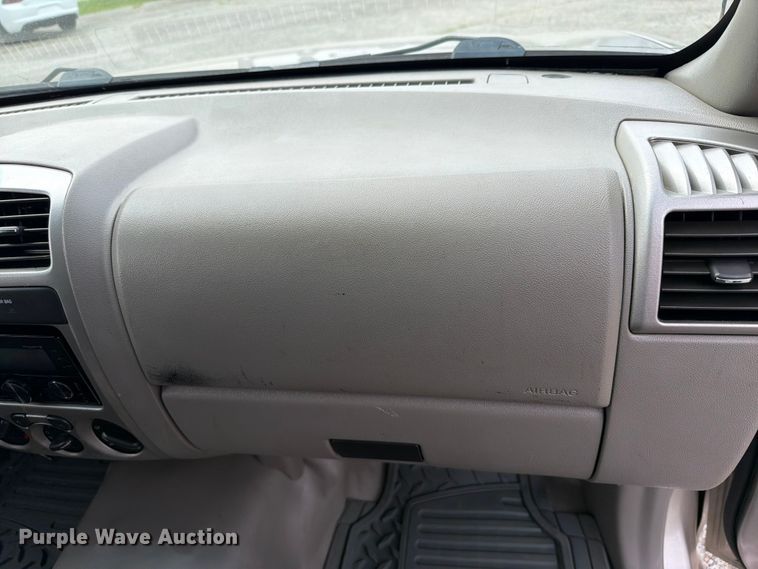 image for item EX2506 2007 Chevrolet Colorado pickup truck