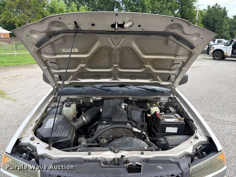 image for item EX2506 2007 Chevrolet Colorado pickup truck