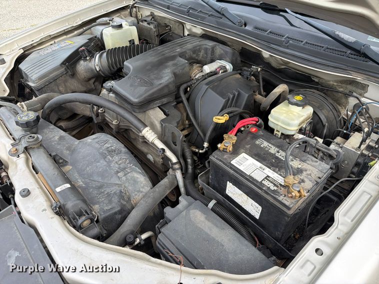 image for item EX2506 2007 Chevrolet Colorado pickup truck