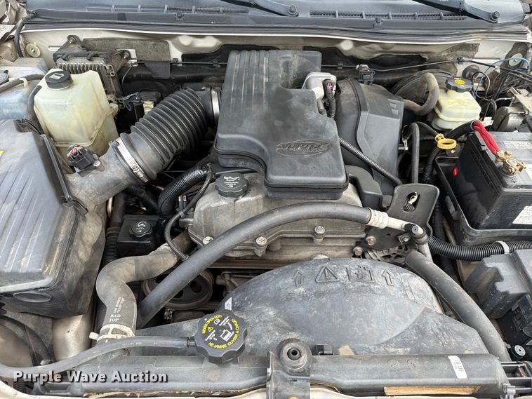 image for item EX2506 2007 Chevrolet Colorado pickup truck