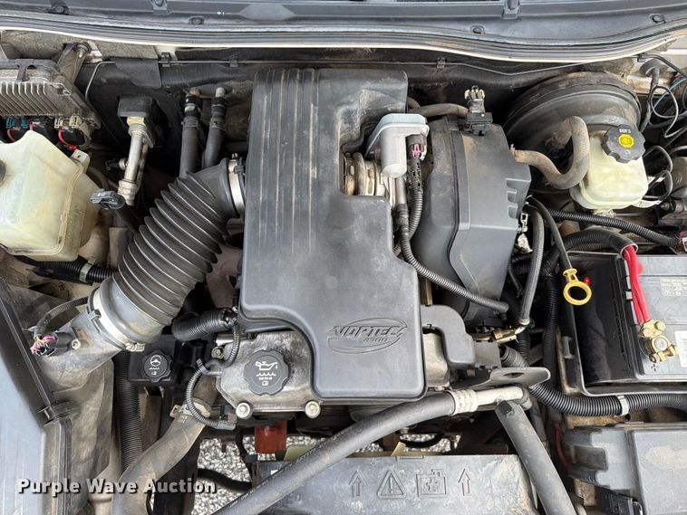 image for item EX2506 2007 Chevrolet Colorado pickup truck