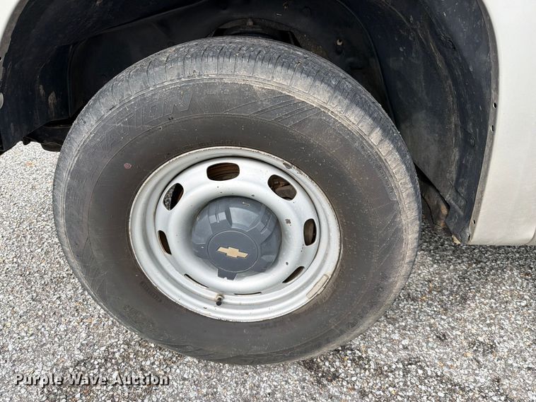 image for item EX2506 2007 Chevrolet Colorado pickup truck