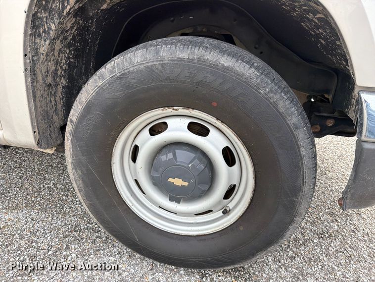 image for item EX2506 2007 Chevrolet Colorado pickup truck