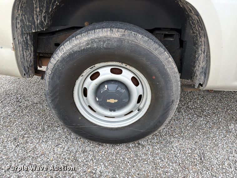 image for item EX2506 2007 Chevrolet Colorado pickup truck