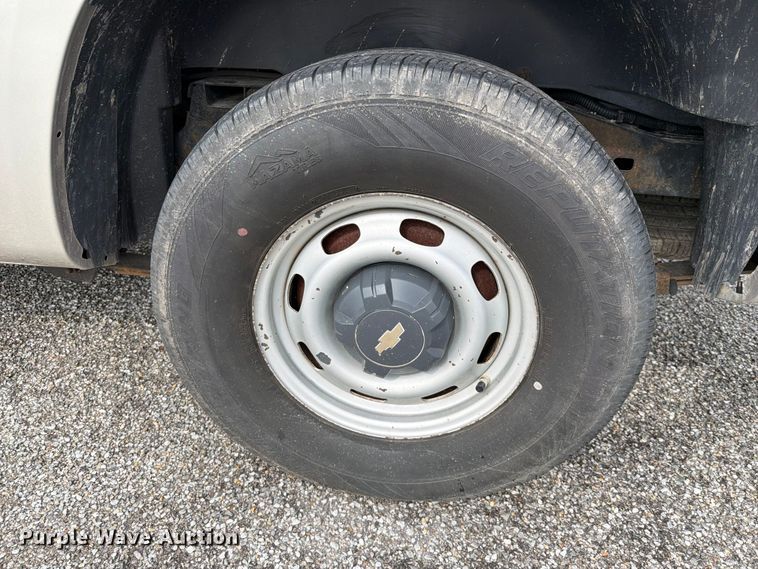 image for item EX2506 2007 Chevrolet Colorado pickup truck