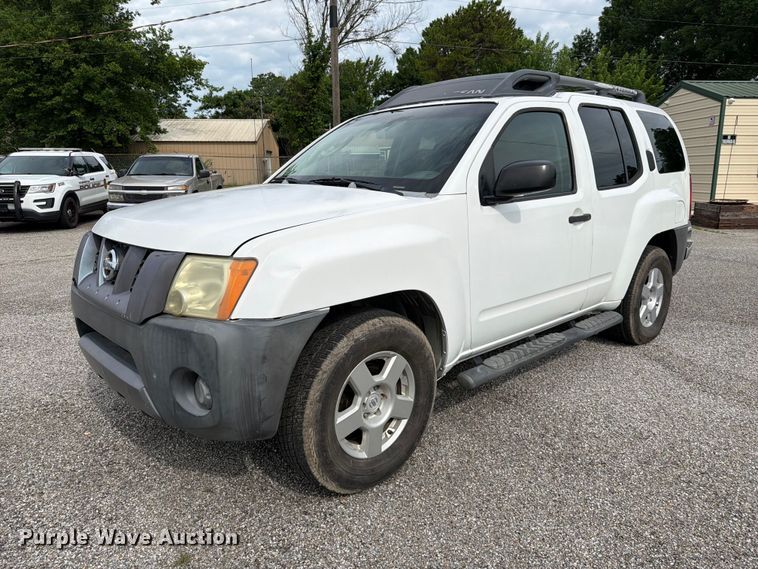 image for item EX2507 2007 Nissan Xterra SUV