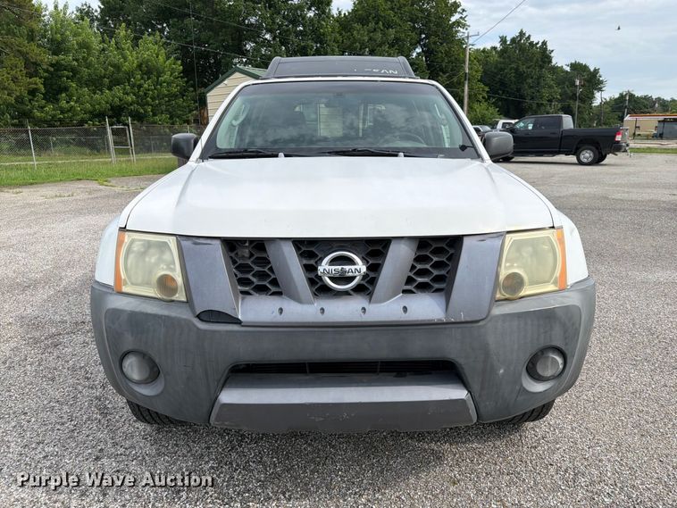 image for item EX2507 2007 Nissan Xterra SUV
