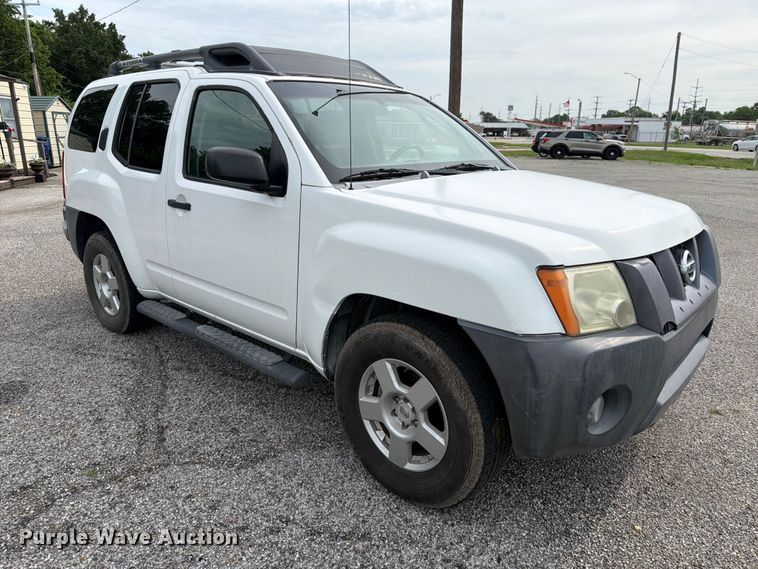 image for item EX2507 2007 Nissan Xterra SUV
