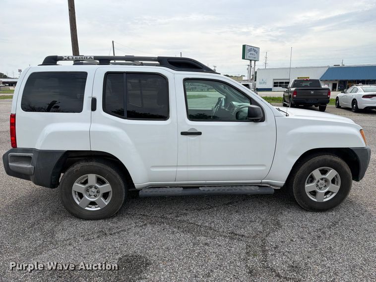 image for item EX2507 2007 Nissan Xterra SUV