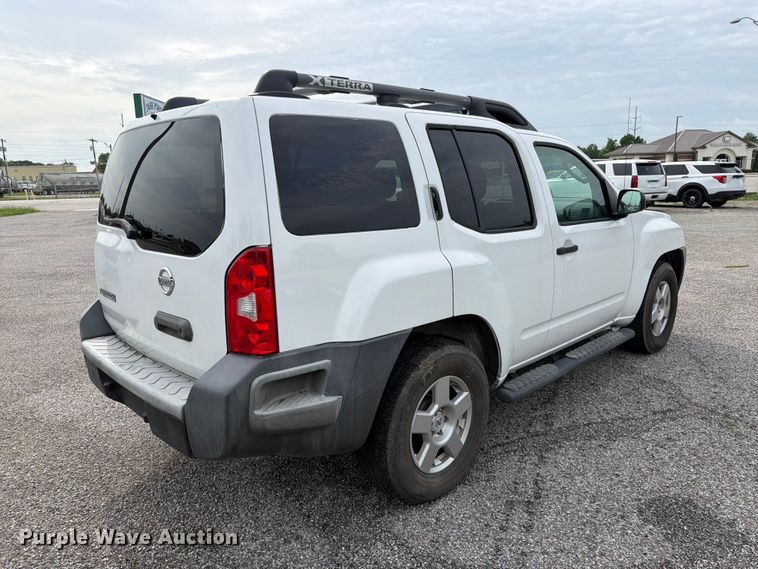 image for item EX2507 2007 Nissan Xterra SUV