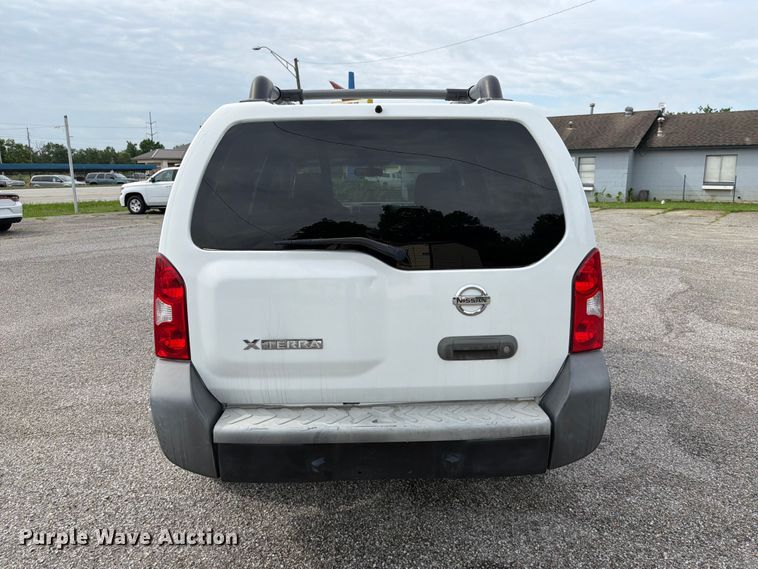 image for item EX2507 2007 Nissan Xterra SUV