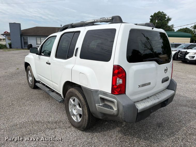 image for item EX2507 2007 Nissan Xterra SUV