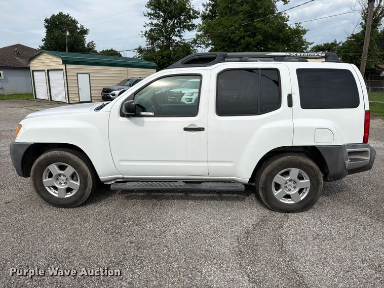 image for item EX2507 2007 Nissan Xterra SUV