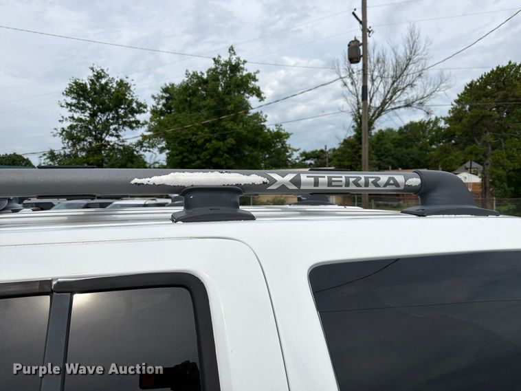 image for item EX2507 2007 Nissan Xterra SUV