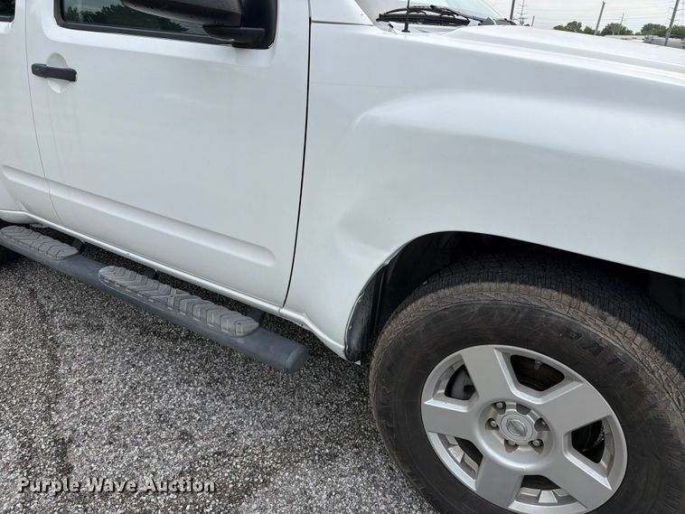 image for item EX2507 2007 Nissan Xterra SUV